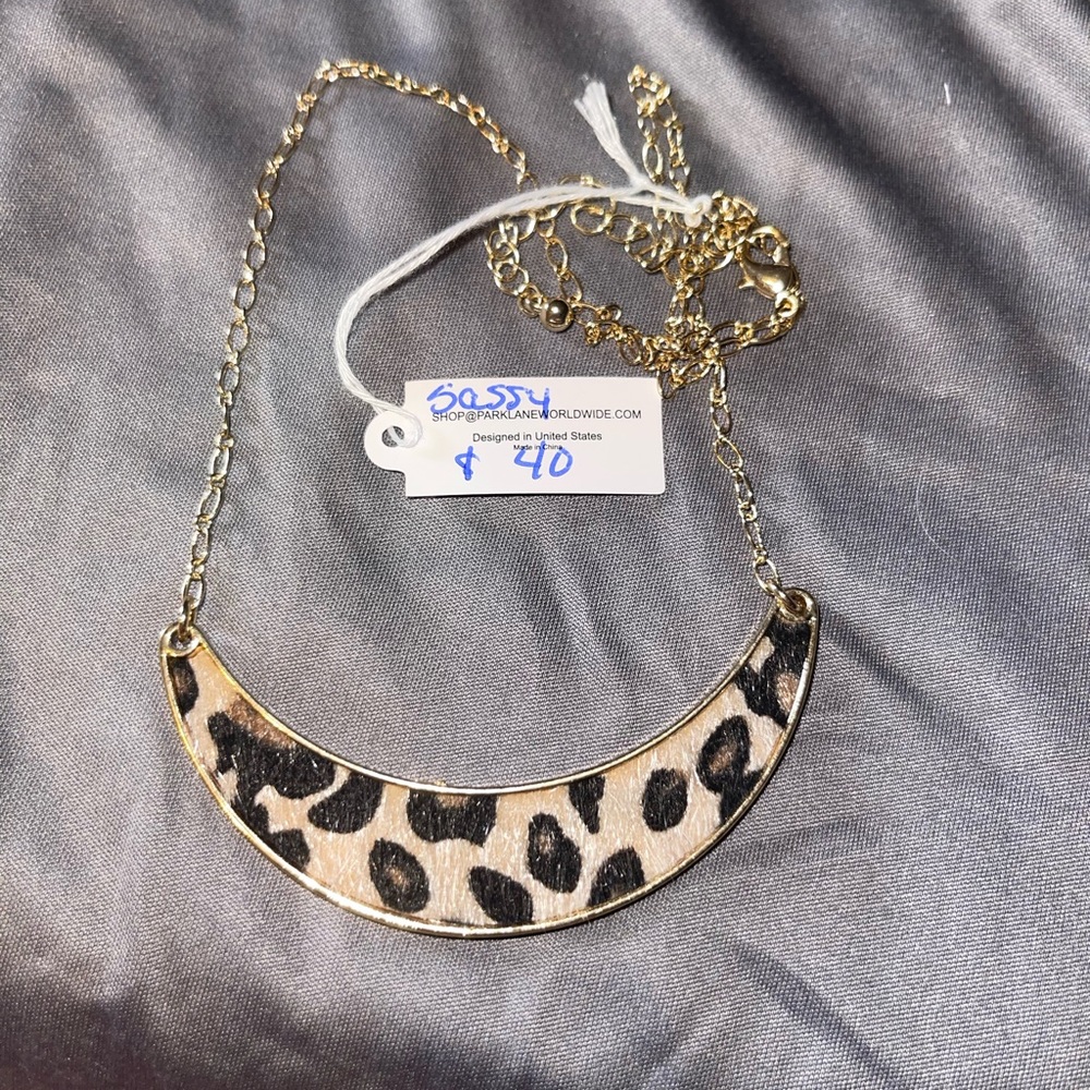 Sassy leopard color $40